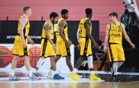 Basketball 2. Bundesliga  20/21: Tigers Tuebingen - Rostock Seawolves