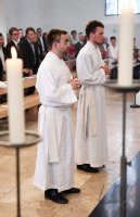 Priesterweihe: Thomas Kley und Michael Schoenball