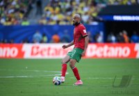 Fussball WM 2026 Vorrunde: Brasilien - Marokko