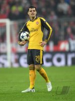 Fussball CHL 16/17 Achtelfinale: FC Bayern Muenchen - Arsenal London