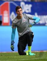 Fussball Bundesliga Saison 16/17: Hamburger SV - RB Leipzig