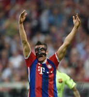 Fussball CHL 14/15 Halbfinale: FC Bayern Muenchen