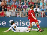 Fussball, 1. Bundesliga: Bayern Muenchen - Hamburger SV