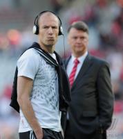 FUSSBALL  International CHL 09/10:  ROBBEN (FC Bayern  Muenchen)