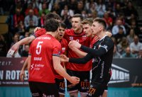 Volleyball 2. Bundesliga  Saison 2025/2026  TV Rottenburg - Blue Volleys Gotha