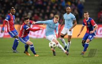 Fussball CHL 17/18 Achtelfinale: FC Basel - Manchester City