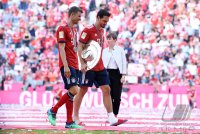 Fussball 1. Bundesliga Saison 17/18: Meister FC Bayern Muenchen