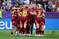 Fussball Frauen Euro 2025 Schweden - Deutschland