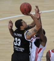 1. Basketball Bundesliga 2010/2011 Testspiel  Walter Tigers Tuebingen  - SIG Strasbourg