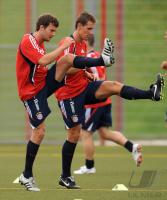 Fussball 1. Bundesliga: Training beim FC Bayern Muenchen