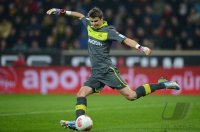 Fussball, 1. Bundesliga Saison 2012/2013: Bayer 04 Leverkusen - Borussia Dortmund