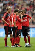 Fussball 1. Bundesliga: Bayer Leverkusen - 1. FC Nuernberg
