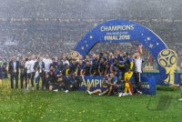 FUSSBALL WM 2018 Finale: Frankreich - Kroatien