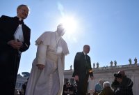 Rom Generalaudienz;  Papst Franziskus I.