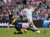 Fussball International: Audi Cup 2009  CA Boca Juniors  - AC Mailand