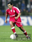 Fussball International: Luettich, CONCEICAO Einzelaktion