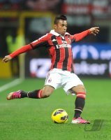 FUSSBALL SERIE A:  Robinho (AC Mailand)