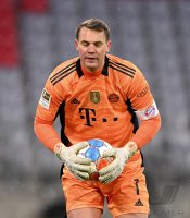 Fussball 1. Bundesliga Saison 21/22: FC Bayern Muenchen - 1. FSV Mainz 05