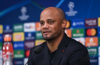 FUSSBALL CHAMPIONS LEAGUE SAISON 24/25
Viertelfinal Rueckspiel, Inter Mailand - FC Bayern Muenchen