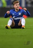 Fussball Bundesliga Saison 16/17: Hamburger SV - Schalke 04