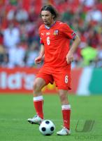FUSSBALL EURO 2008: Tschechien, Jankulovski