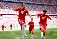 Fussball  1. Bundesliga   Saison 2025/2026     34. Spieltag  FC Bayern Muenchen - 1. FC Koeln