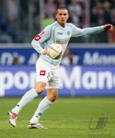 Fussball 1. Bundesliga: Mainz, ANDREASEN Einzelaktion