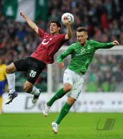 Fussball 1. Bundesliga, Saison 2011/2012: Werder Bremen - Hannover 96