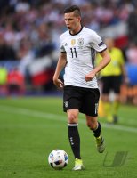 Fussball International Europameisterschaft 2016: Deutschland - Polen