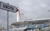 FUSSBALL SERIE A:  Stadion, Arena  von Juventus Turin