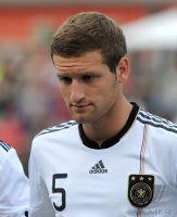 Fussball International  U 20 Laenderspiel:  Shkodran Mustafi (Deutschland)