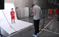 Volleyball 1. Bundesliga  Saison 19/20: Fotoshooting TV Rottenburg Media Day