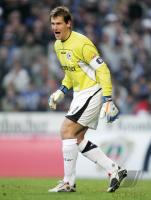 Fussball 1. Bundesliga: Bielefeld, HAIN