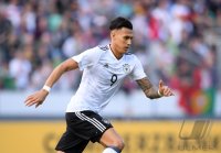 Fussball U 21 Laenderspiel: Deutschland - Portugal