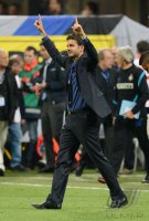 FUSSBALL International SERIE A 2011/2012:  JUBEL Trainer Andrea Stramaccioni (Inter Mailand)