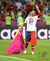 Fussball International Europameisterschaft 2012, Finale: Spanien - Italien