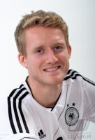 Andre SCHUERRLE (Deutschland) posiert im exklusiven Pressefoto ULMER Shooting