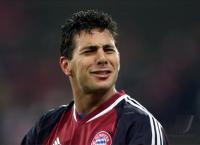 Claudio Pizarro enttaeuscht