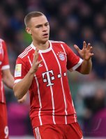 Fussball  1.Bundesliga   Saison 17/18: FC Bayern Muenchen - RB Leipzig