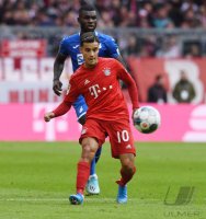 Fussball 1. Bundesliga Saison 19/20: FC Bayern Muenchen - TSG 1899 Hoffenheim