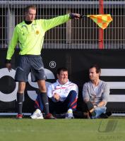 Fussball 1. Bundesliga : FC Bayern Muenchen, Bayern II - Juniorenauswahl Holland