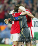 FUSSBALL  Quali Euro  2004 JUBEL Schweiz