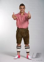 FUSSBALL Fotoshooting Xherdan Shaqiri (FC Bayern Muenchen)