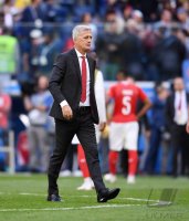 FUSSBALL WM 2018 Achtelfinale: Schweden - Schweiz