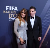 Fussball International  FIFA Ballon d Or 2015: Lionel Messi (FC Barcelona / Argentinien)