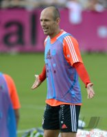 Fussball 1. Bundesliga :  Training beim FC Bayern Muenchen