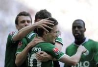 Fussball 1. Bundesliga: Borussia Moenchengladbach - VfL Wolfsburg