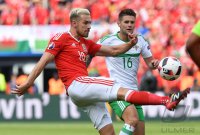 Fussball Europameisterschaft Achtelfinale 2016: Wales - Nordirland