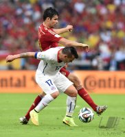 FUSSBALL WM 2014, Gruppenphase: Spanien - Chile
