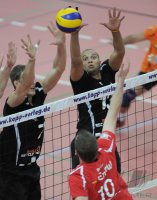 Volleyball  1. Bundesliga  10/11: ENBW TV Rottenburg -  SSC Berlin  ENBW TV Rottenburg - SCC Berlin